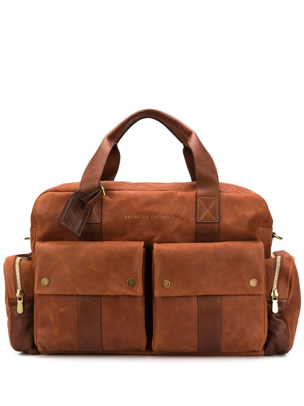 multi pocket holdall