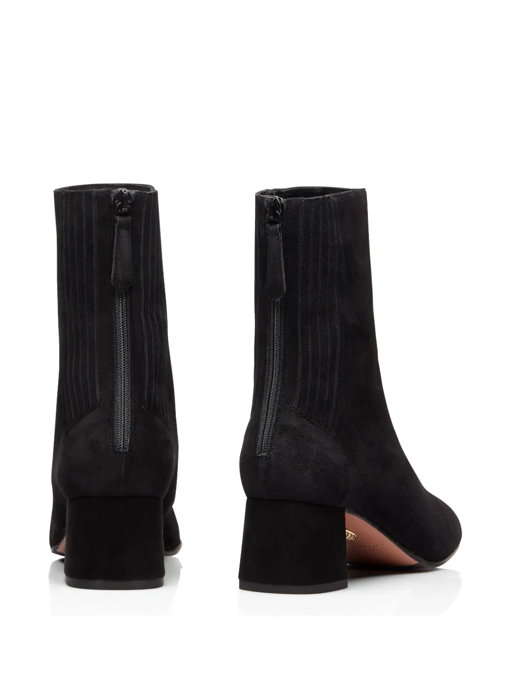 Aquazzura Saint Honoré enkellaarzen Zwart