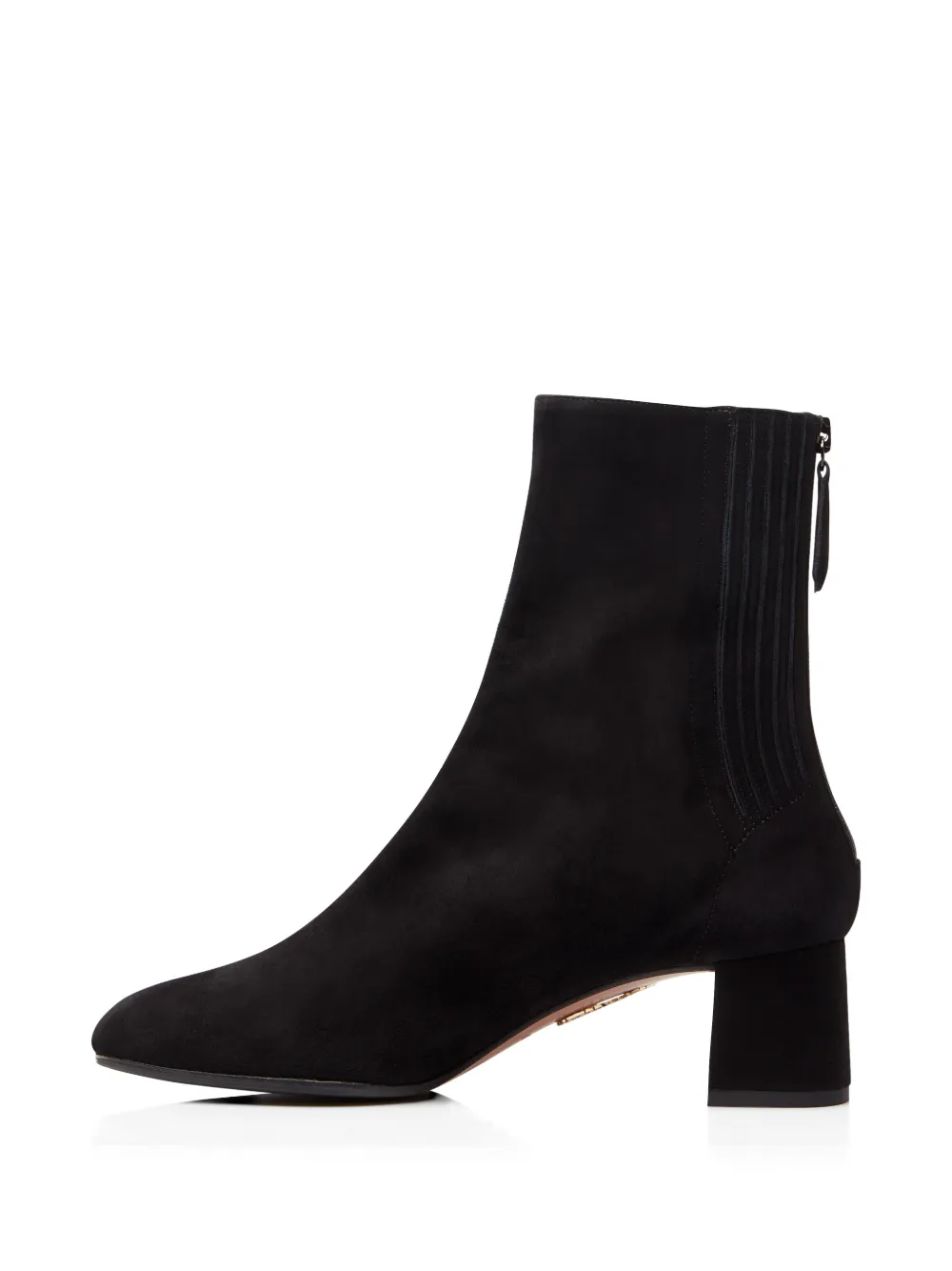 Aquazzura Saint Honoré enkellaarzen Zwart