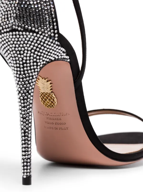 aquazzura bow tie sandals