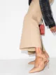 Aquazzura 60 mm leather slingback pumps