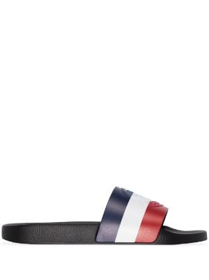 moncler slides mens