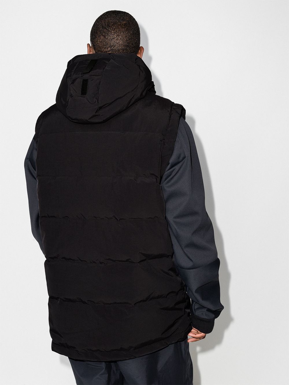 фото Templa hooded puffer gilet