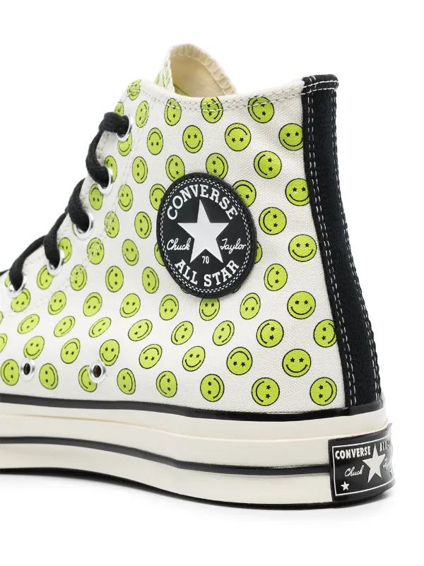 converse smiley face sneakers