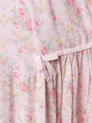 Jessie floral print dress展示图