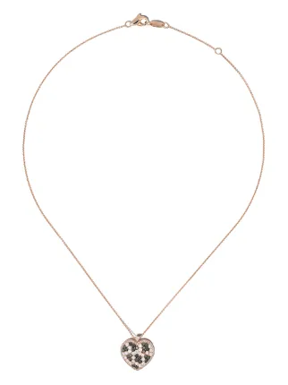 LEO PIZZO 18kt Rose Gold Leopard 