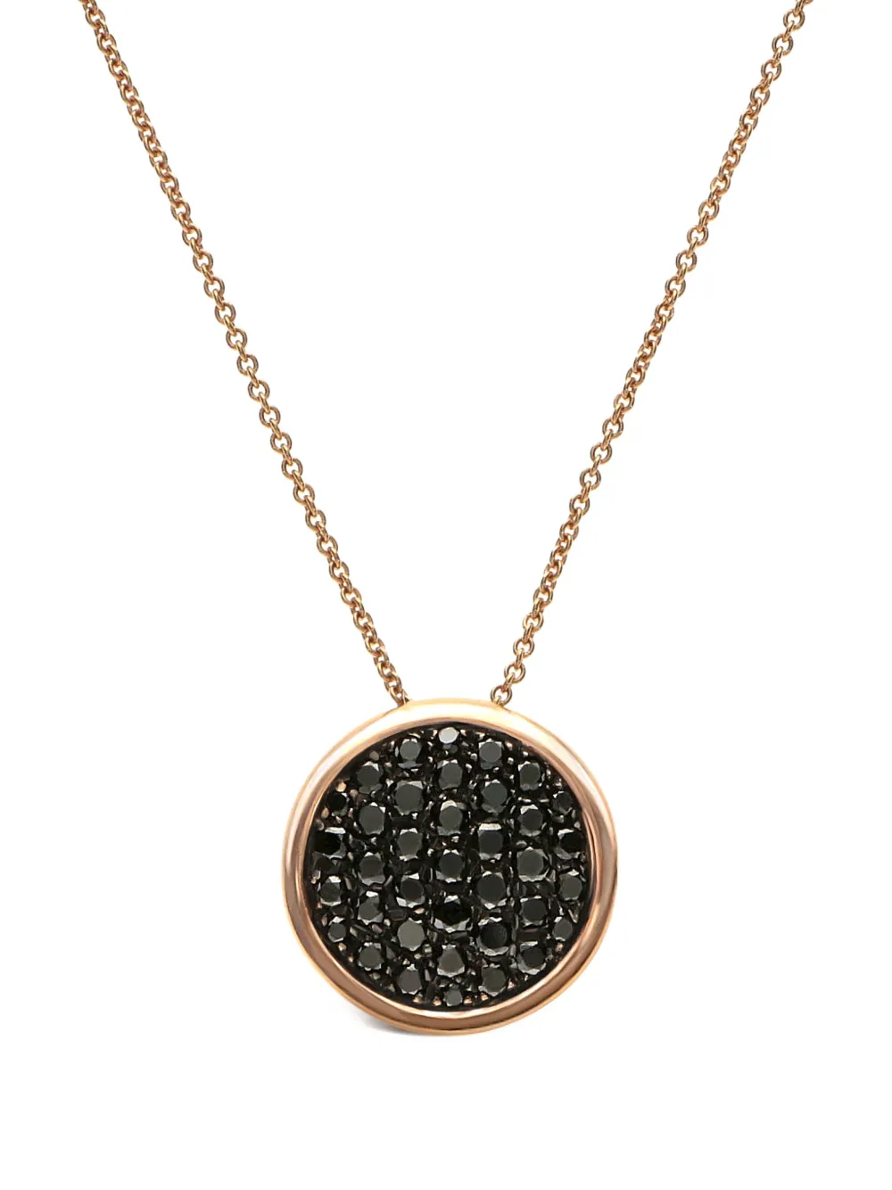  Leo Pizzo 18kt Rotgoldhalskette   Rosa 