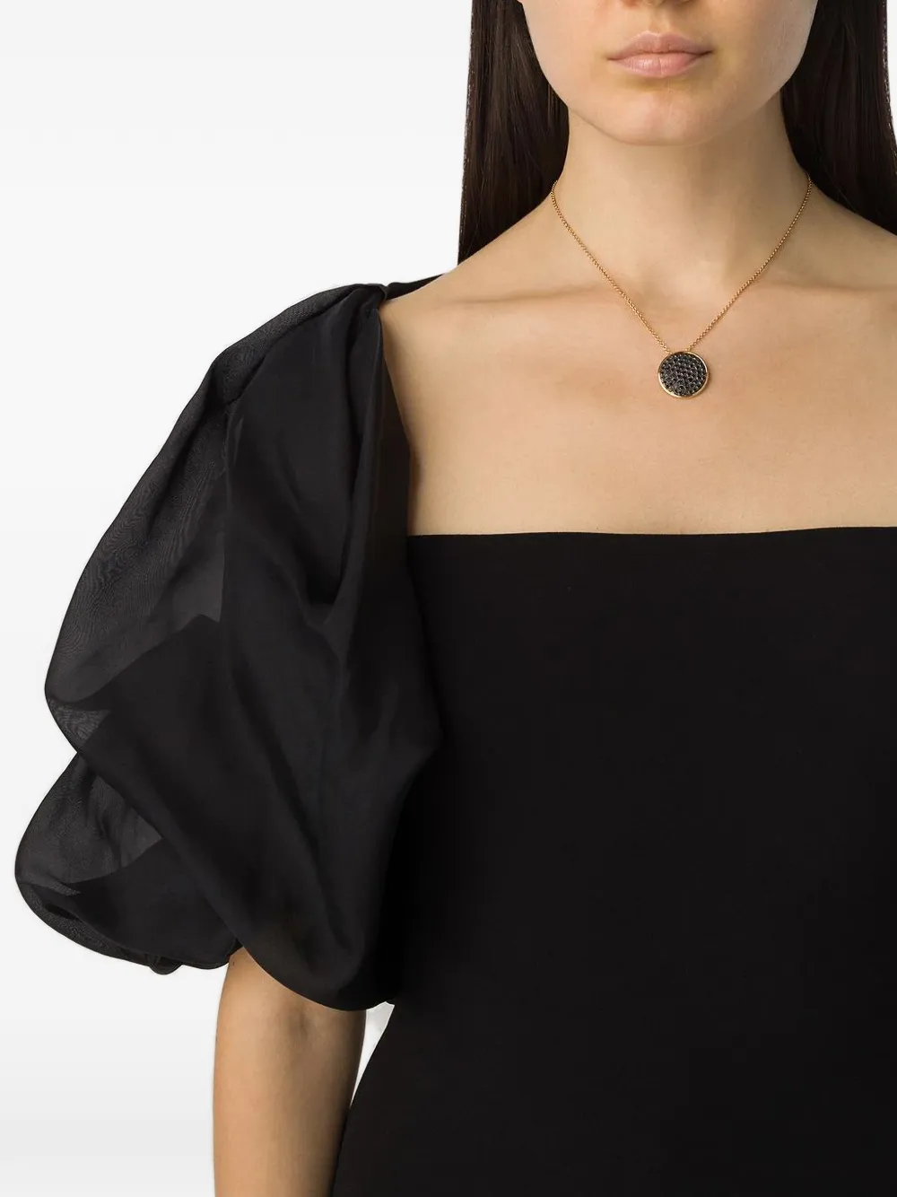  Leo Pizzo 18kt Rotgoldhalskette   Rosa 