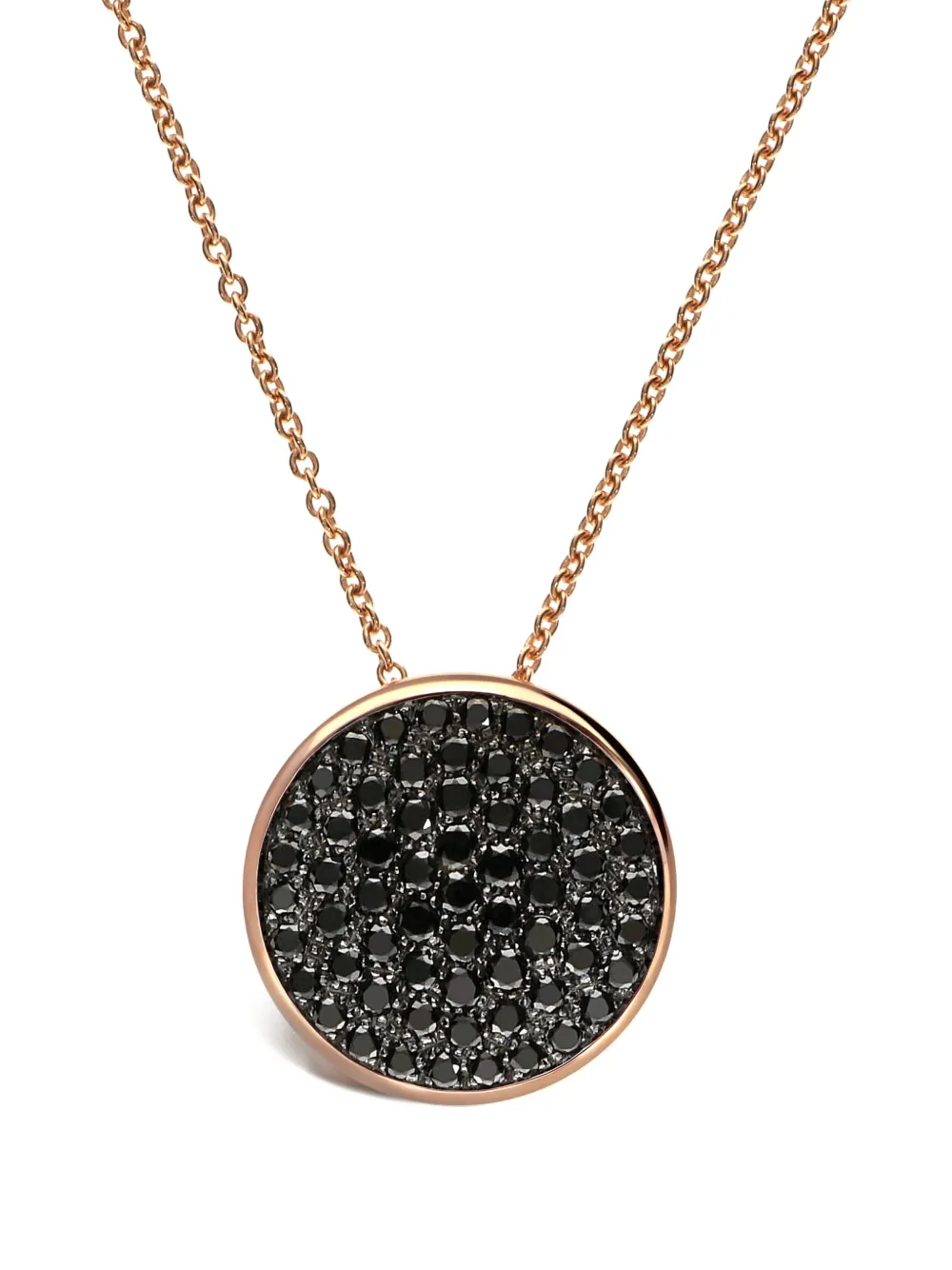  Leo Pizzo 18kt Rotgoldhalskette   Rosa 