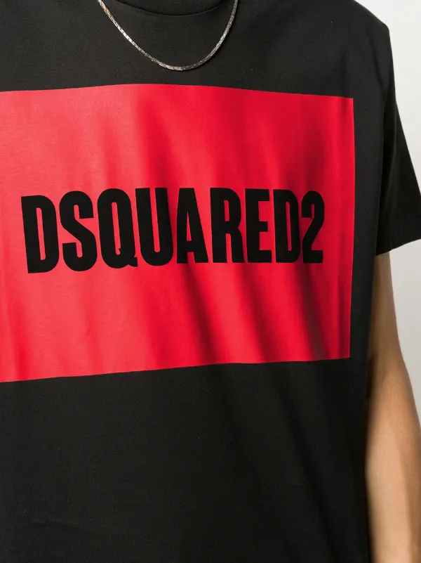 Dsquared2 Logo Print T Shirt Farfetch