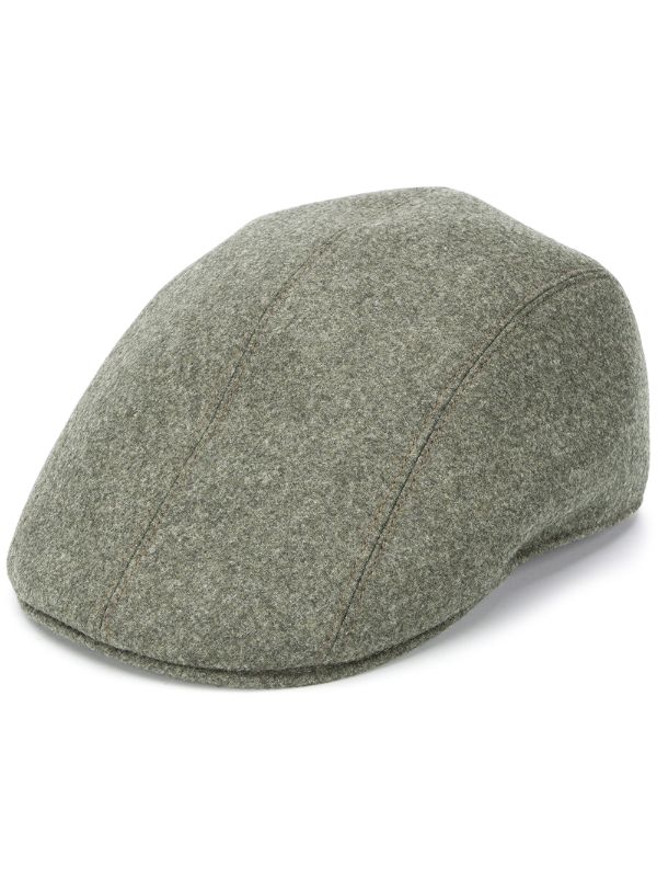 brunello cucinelli flat cap