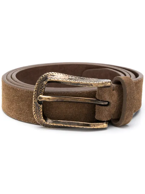 Brunello Cucinelli textured belt