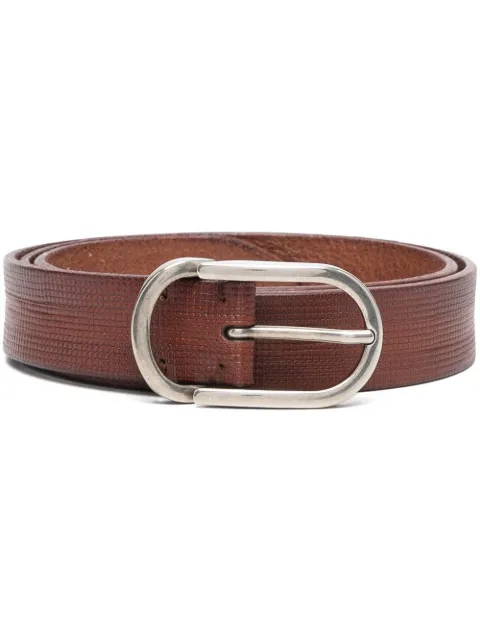 Brunello Cucinelli textured belt