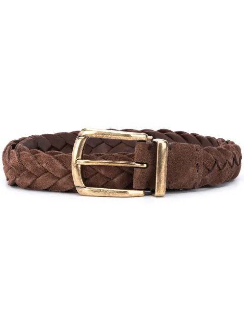 Brunello Cucinelli woven belt