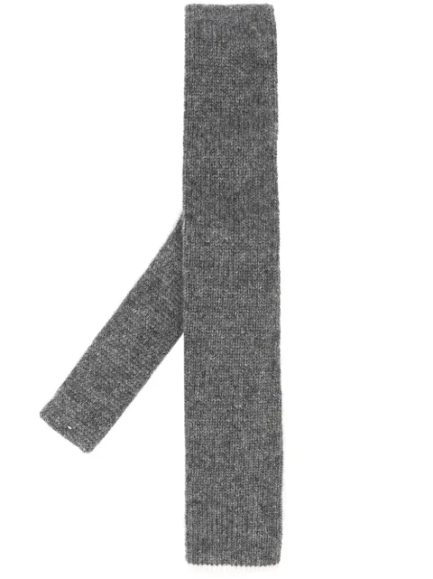 Brunello Cucinelli knitted cashmere tie