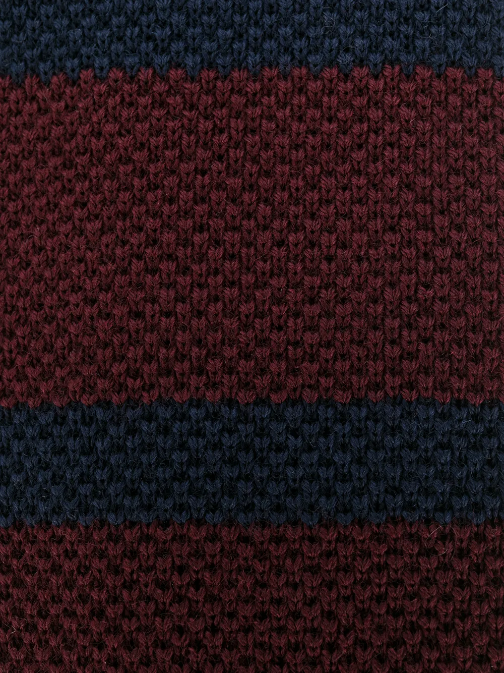 Brunello Cucinelli striped-print knitted tie | Image 2