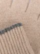 Brunello Cucinelli fine knit gloves