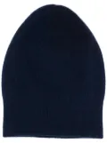 Brunello Cucinelli fine knit beanie - Blue