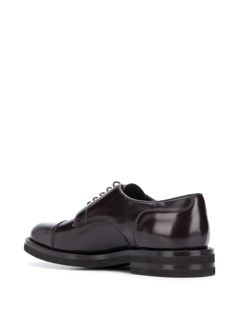 Brunello Cucinelli classic Derby shoes Brown