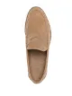 Brunello Cucinelli suede penny loafers