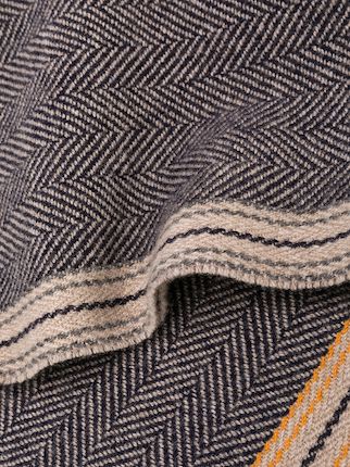 woven herringbone scarf展示图