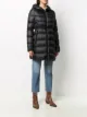Moncler Bannec belted waist jacket
