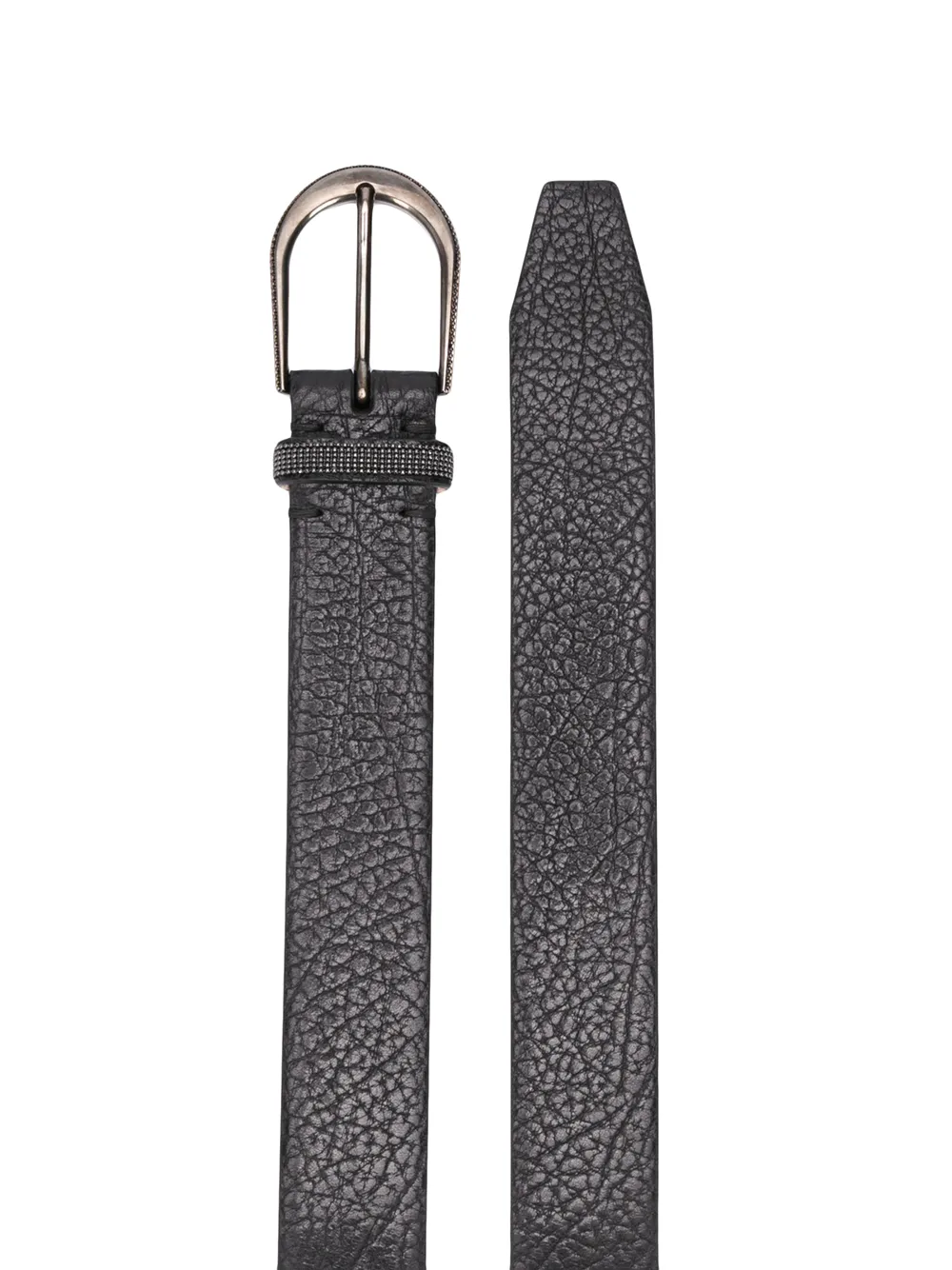 Brunello Cucinelli Belt In Black