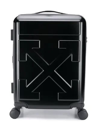 off white luggage