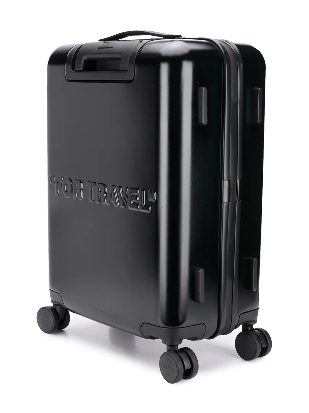 Image 2 of Off-White Quote wheels suitcase