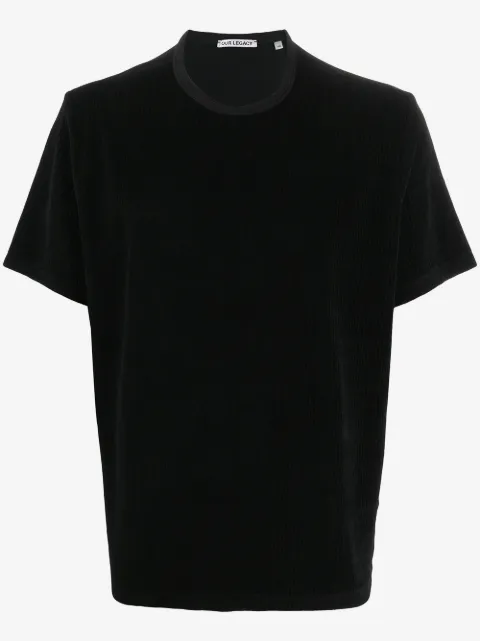 OUR LEGACY round neck corduroy T-shirt