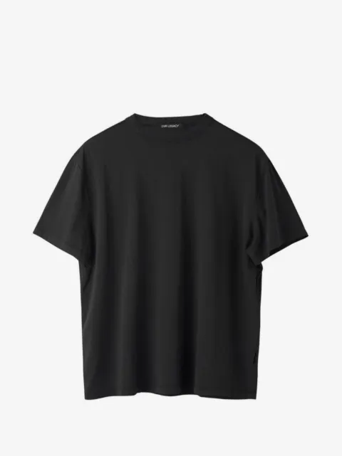 OUR LEGACY round neck corduroy T-shirt