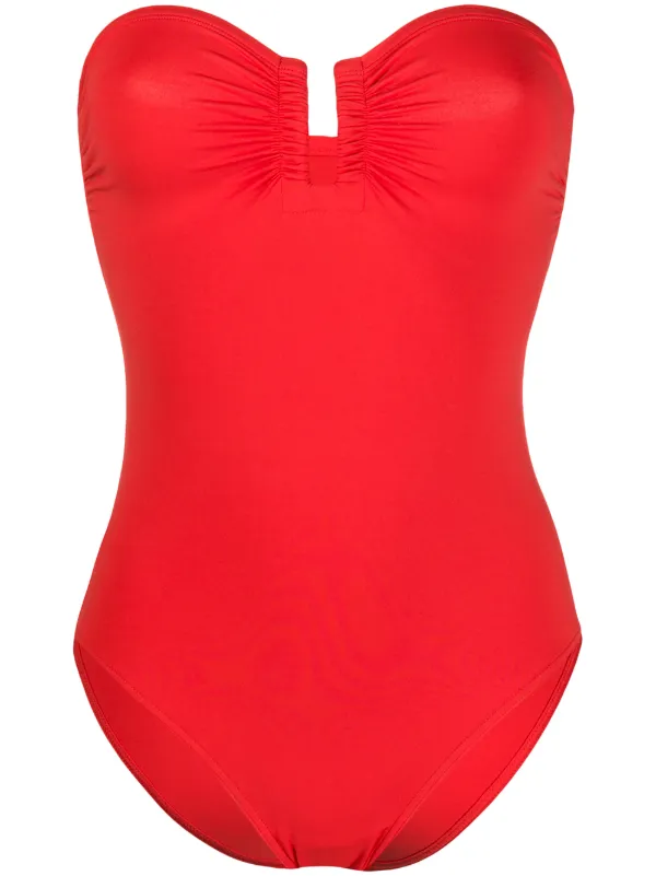eres strapless swimsuit