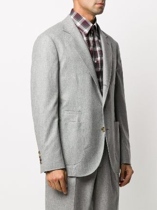 single-breasted suit jacket展示图