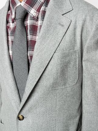 single-breasted suit jacket展示图