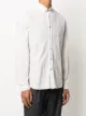 Brunello Cucinelli plain long-sleeved shirt