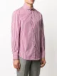 Brunello Cucinelli long sleeved striped shirt
