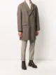 Brunello Cucinelli double breasted coat