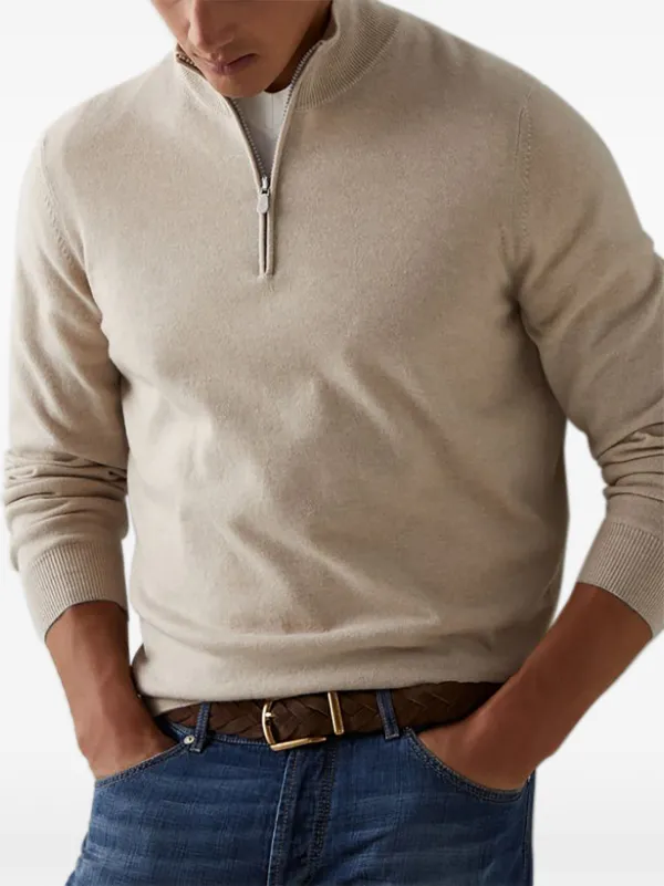 Brunello Cucinelli ジップ プルオーバー 通販 - FARFETCH