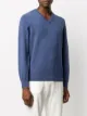 Brunello Cucinelli V-neck cashmere jumper