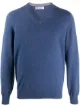 Image 1 of Brunello Cucinelli V-neck cashmere jumper