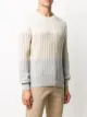 Brunello Cucinelli colour-block cashmere jumper
