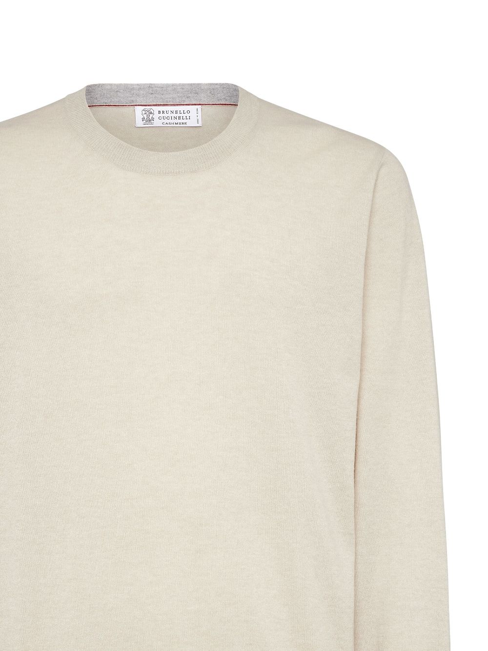 Brunello Cucinelli crew-neck cashmere jumper Men