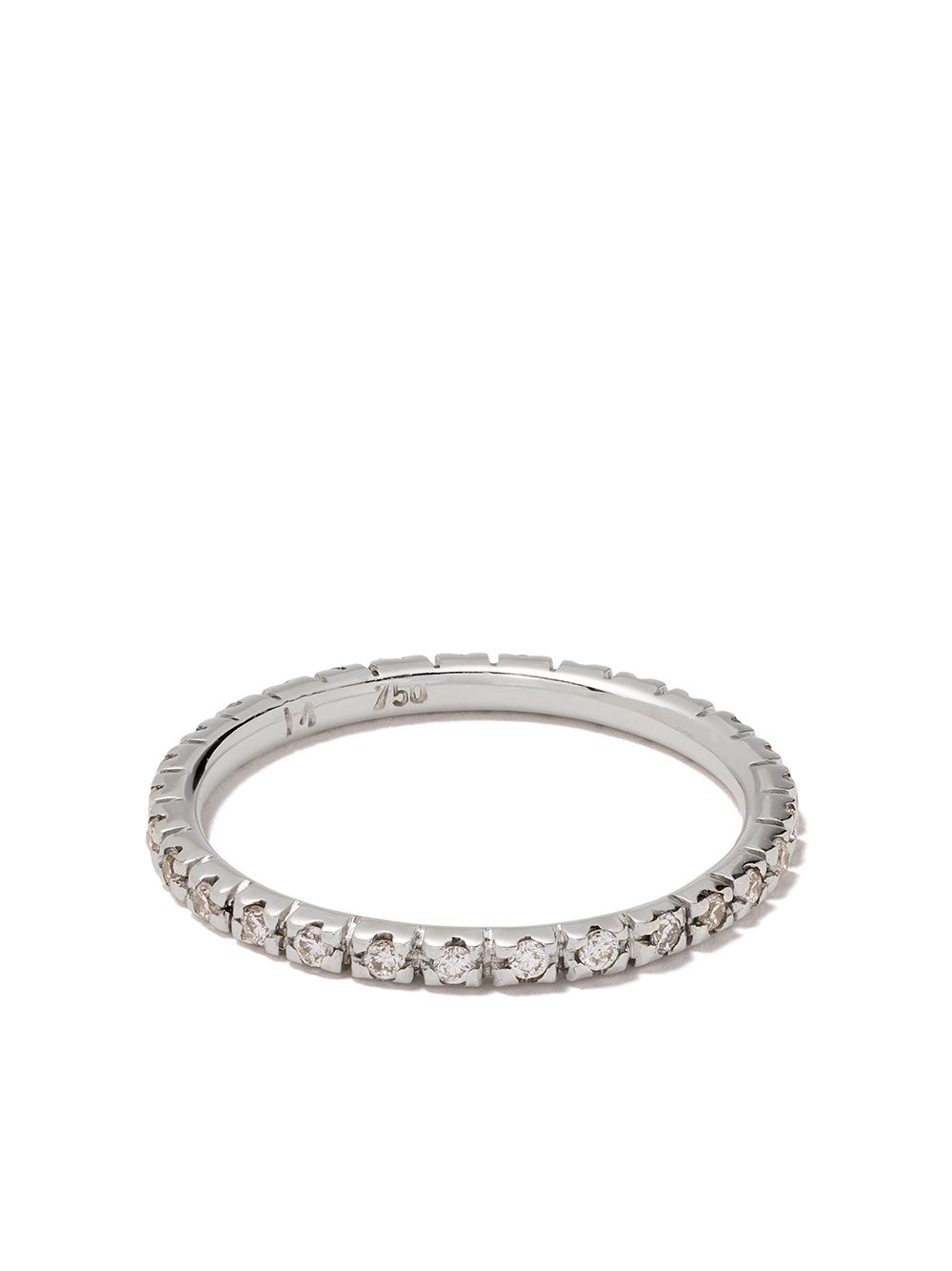 фото Ileana makri кольцо из белого золота с бриллиантами