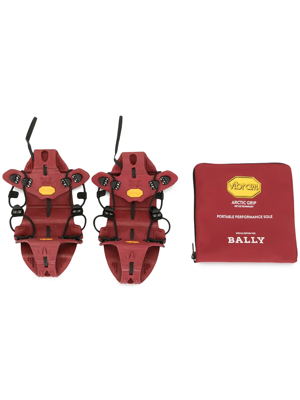 

Bally Vibram portable performance sole - Red