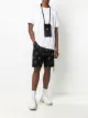 Image 2 of Mastermind Japan logo stripe T-shirt
