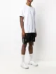 Mastermind Japan logo stripe T-shirt