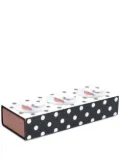 Fornasetti printed wooded box - Black