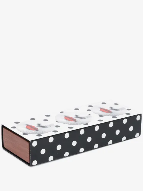 Fornasetti printed wooded box
