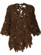 الصورة 1 من Brunello Cucinelli كارديغان كروشيه منسوج