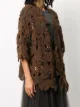 Brunello Cucinelli كارديغان كروشيه منسوج